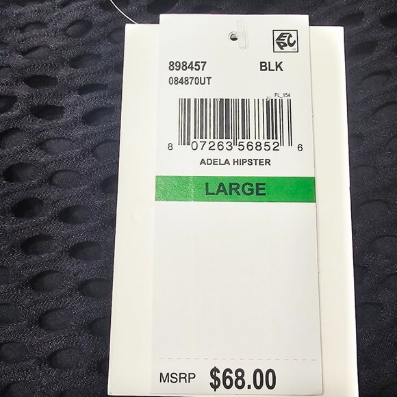 Becca Adela Castaway Fishnet Hipster Bottoms - Picture 7 of 9